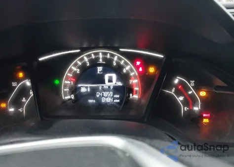 2017 Honda Civic Lx from USA, damaged, VIN 2HGFC2F57HH552085